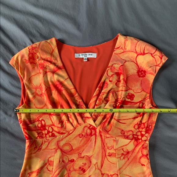 Evan Picone 3/4 length Dress. EUC. - Picture 7 of 7